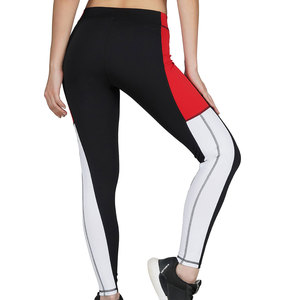 Haute qualité respirant femmes Legging vêtements de Yoga Fitness coton fibre de bambou sans couture taille moyenne vente chaude - Product Image 4