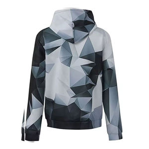 เสื้อฮู้ดพิมพ์ลายซับลิเมชันสำหรับผู้ชายเสื้อผ้าแฟชั่นแบบสวมหัว - Product Image 6