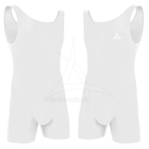 Customized Premium Quality Breathable Eco-Friendly Quick Dry Spandex/Polyester Wrestling <b>Singlets</b> for <b>Men</b> ALDEN INTERNATIONAL - Product Image 2