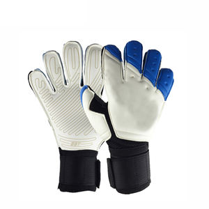 Gants de gardien de but de football en caoutchouc latex professionnel de haute qualité en cuir de qualité supérieure Sports de plein air Équipement de football - Product Image 4