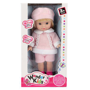Baby Girl <b>Doll</b> - Pink - Product Image 4