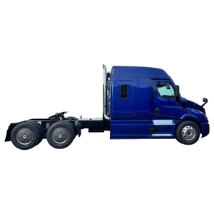Camion Freightliner Cascadia Conventional Sleeper d'occasion 2026, moteur diesel 10 cylindres, caméra arrière 360°, écran tactile, automatique - Product Image 1