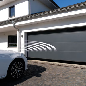 Livraison rapide, produits <span class=keywords><strong>de</strong></span> haute qualité, portes <span class=keywords><strong>de</strong></span> <span class=keywords><strong>garage</strong></span> sectionnelles automatiques en acier avec taille et couleur personnalisables, vente directe d'usine - Product Image 6