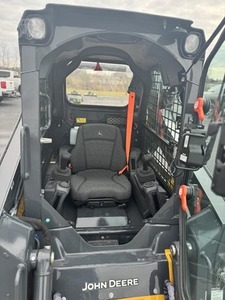 Mini-chargeuse sur pneus DDEERRE 316GR 3 tonnes avec moteur, modèle 2025 - Product Image 5