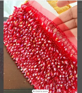 Wholesale 5yards/lot <b>Bead</b> Tassel Tassels Trim Lace Fringe - Product Image 1