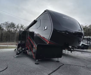 Hot Sale Used 2022 Van Leighs RV Ambition 399TH Lightweight Waterproof Fifth Wheel 2-Person Sleeping Capacity Travel <b>Trailers</b> - Product Image 1