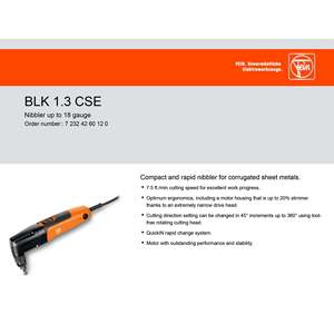 Cortadora Eléctrica de Calibre 18 - Product Image 2