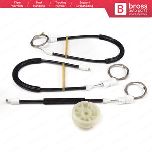 ชุดซ่อมกระจกหน้าต่างไฟฟ้า BWR407ชุดซ่อมประตูหน้าซ้ายสำหรับ Primera P11 WP11 1996-2002ประตู4/5บาน807012F000อะไหล่รถยนต์ Bross - Product Image 4