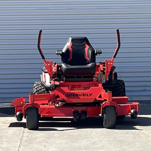 Tondeuse autoportée à braquage zéro haute performance Gravely ZT HD 48 pour l'aménagement paysager et les grandes propriétés - Product Image 1