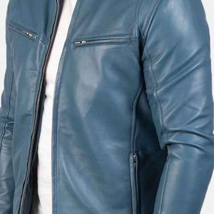 Chaquetas de Cuero para Hombre de Alta Calidad |   OEM Personalizado Más Popular |   Chaquetas de Motocicleta en Oferta, Nuevo Modelo Hecho en Pakistán - Product Image 5