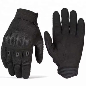 Guantes de moto personalizados para hombre y mujer guantes de moto de carreras con logotipo/materiales de cuero de diseño para deportes de gama baja - Product Image 5