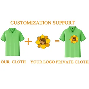 Camiseta de Verano Ligera y Cómoda de Secado Rápido, Transpirable, de Alta Calidad, de Algodón para Hombre, con Patrón Sólido, Tejido de Punto - Product Image 6