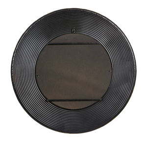 Modern <b>Black</b> Metal Wall <b>Mirror</b> Bulk Supplies for Home Furniture Decorative for Living Room & Bedroom - Product Image 4