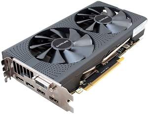 SAPPHIRE RX 580 8GB NITRO+ 256bit <b>Graphics</b> <b>Card</b> (Buy 20 & get 2 free) - Product Image 6