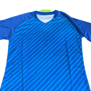 เสื้อฟุตบอลแนวสตรีทเสื้อฟุตบอลย้อนยุคเสื้อฟุตบอลปรับแต่งได้น้ำหนักเบาตัดอัตโนมัติการออกแบบปักลายดิจิตอล - Product Image 5