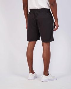 Short en coton stretch pour hommes avec cordon de serrage sécurisé, idéal pour les entraînements d'été, les vêtements de sport et les vêtements de loisirs - Product Image 5