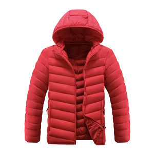 Veste universitaire pour homme, automne, design à capuche, respirante, coupe-vent, toile, devant durable, coupe décontractée pour un confort quotidien par temps froid - Product Image 3