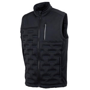 Gilet de sport d'hiver formel pour hommes sans manches imperméable coupe-vent respirant séchage rapide Softshell vêtements d'extérieur - Product Image 3