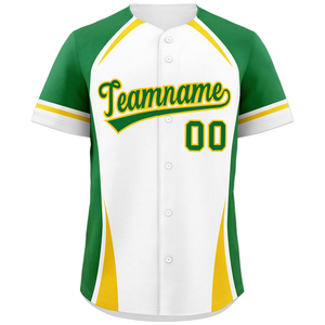 Camiseta de Béisbol y Sóftbol Personalizada con Nombre y Logotipo, Suave, Transpirable, Absorbente de Humedad, Antibacteriana, Unisex, Impresión Digital - Product Image 3