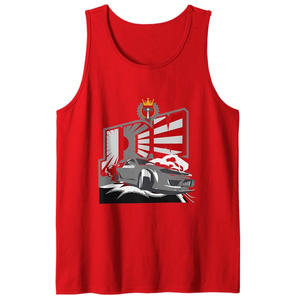 Venta al por mayor de alta calidad hecho con la mejor calidad de impresión gráfica camiseta sin mangas musculosa camiseta sin mangas en estilo único - Product Image 3