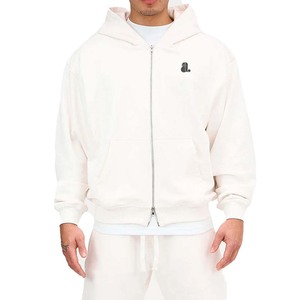 Sudadera con Capucha y Logotipo Delantero Lavado al Ácido para Hombre, Corte Regular, Felpa, 100% Algodón, Transpirable, de Secado Rápido - Product Image 1
