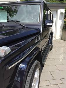 Mercedes-Benz G400 CDI EDICIÓN LIMITADA 25 AÑOS Transmisión Automática 31-40T Carga Logística - Product Image 5