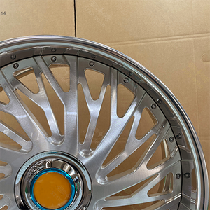 Cerchi in Lega RCSR 20/22/24/26 Pollici Cromati 5x127 6X139.7 6X135 8x180 22x10 24x9 26x9 26x12 Ruote Forgiate Personalizzate in Due Pezzi - Product Image 4