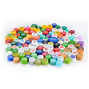 Tapas y cierres de botellas de plástico PE a prueba de hurto de 28mm - Product Image 1