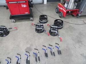 Máquina de Alineación de Ruedas 3D Hunter con Cámara HD, Equipo de Diagnóstico para Taller Automotriz |   Máquina de Alineación de Cuatro Ruedas Hunter 3D - Product Image 3