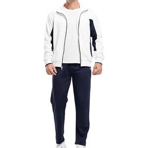 Avec col à capuche pour les sports d'hiver Entraînement Dernier design personnalisé Survêtement uni en polaire pour hommes Survêtement pour hommes - Product Image 3