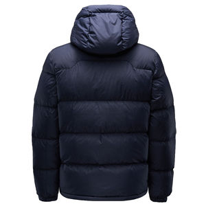 Chaqueta de Invierno Acolchada para Hombre, de Alta Calidad, Impermeable, de Lona, con Impresión de Logotipo Personalizado, Cuello Alto, Diseño Acolchado - Product Image 2