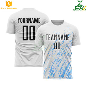 Maillots de football unisexes de meilleure qualité, design personnalisé, vêtements de sport d'entraînement avec technique d'impression par sublimation pour hommes, nouveauté - Product Image 6