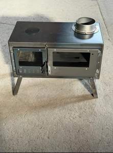 Estufa de Leña para Camping Dorello, Cocina Portátil para Exteriores con Horno - Product Image 3