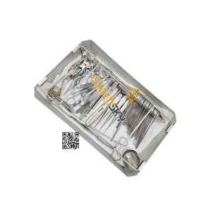 Straight Cuttable Locking <b>Plate</b> Veterinary Orthopedic Instruments Manual High Quality <b>Titanium</b> Hot Sale - Product Image 4