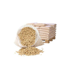 Bolitas de madera de combustible sólido natural de gran calidad de fábrica bolsas de 15kg a la venta prensadas - Product Image 2