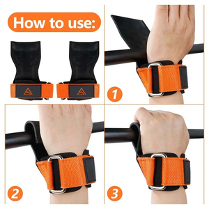 Wholesale Cross Fit Strength Training <b>Gymnastic</b> Hand Grips Gym Workout Cross Training Non-Slip Custom Logo & Color Hand - Product Image 5