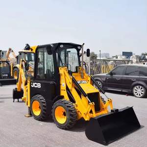 Chargeuse-pelleteuse compacte JCB 1CX neuve et d'occasion en stock, prête à être expédiée à bas prix, en parfait état de marche, à traction intégrale. - Product Image 1