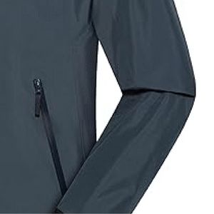 100% Nylon Coupe-Vent Nylon Veste Bas quantité minimale de commande Personnalisé Vestes D'hiver En Gros Hommes Nylon Veste - Product Image 4