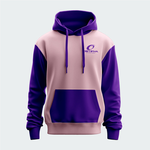 Producto de Venta caliente Color personalizado Manga larga Hombres Sudaderas con capucha Logotipo personalizado Hombres Sudadera con capucha para ropa de invierno - Product Image 3