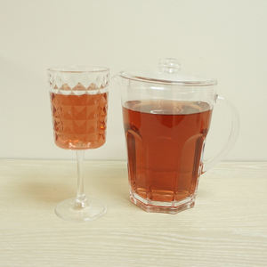 [Holar] Taiwán hizo 1700 ml diseño a prueba de derrames plástico transparente manejado bebida agua Fidge jarra - Product Image 5