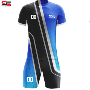 Factory Rate Breathable Customized Soccer Uniform for Men High Quality Comfort Smart Design Sublimated Soccer Jersey for Men - Product Image 3