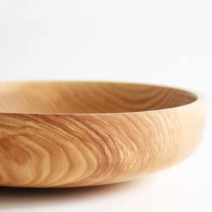 Bol d'ustensiles de cuisine en bois fait à la main Produits à forte demande Bois respectueux de l'environnement par l'artisanat en croissant - Product Image 2