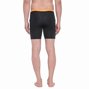 Shorts de gymnastique d'entraînement pour hommes en polyester pour les shorts de compression d'été en plein air de conception personnalisée pour hommes - Product Image 2