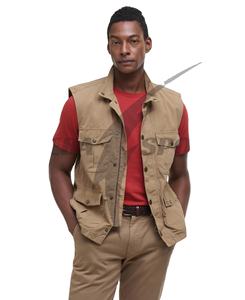 2026 Vestes en toile de qualité supérieure, très vendues, pour hommes, femmes et enfants, personnalisables, tendance, faible MOQ, sans manches, été - Product Image 1