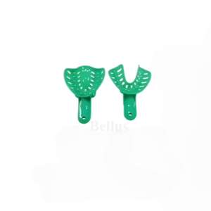 Ensemble de plateaux d'empreinte dentaire en plastique autoclavable outils de porte-dents réutilisables pour enfants adultes petites moyennes grandes tailles - Product Image 6