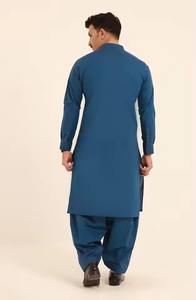 Mens Shalwar Kameez Traditional Ethnic Cultural Wear Modest Cotton Comfortable Fully Stitched Ready Daily Use Premium Quality - Product Image 3