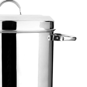 Vente en gros de boîtes de stockage de grains de café faites à la main à prix premium en métal fournitures en vrac conteneurs de stockage des aliments disponibles - Product Image 3