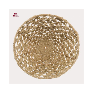 Lámpara colgante de mimbre de ratán Seagrass LED para interiores al por mayor arte de bambú moderno decoración del hogar lámpara de bambú lámpara de iluminación de sombra - Product Image 3