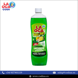 Produttore professionale di 1 litro 'LA OCA BRILLANT CITRUS' liquido detergente per pavimenti disponibile a prezzo conveniente - Product Image 2
