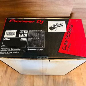 (H&S) DJ DJM 750 4 NOUVEAU MIXEUR DJ 4 CANAUX - Product Image 2